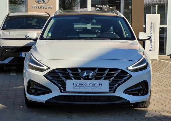 Hyundai I30 cena 92900 przebieg: 88840, rok produkcji 2021 z Czersk małe 667